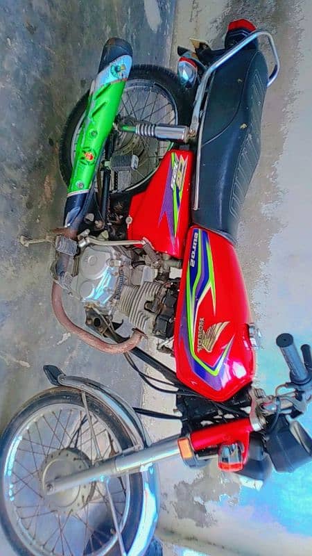 Honda 125 216 Modal 2