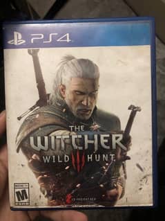 The Witcher 3 PS4