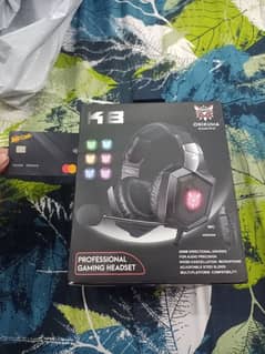 Gaming headphones Black new