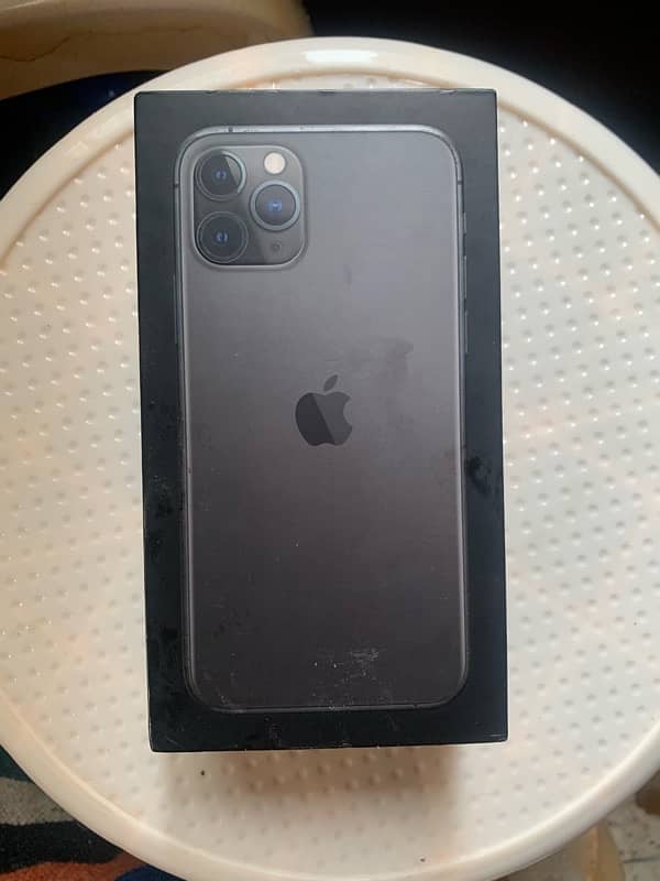 iPhone 11 Pro With Box 1