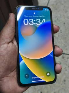 Iphone X 256gb PTA Approved