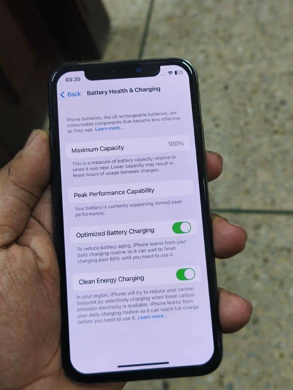 Iphone X 256gb PTA Approved 2