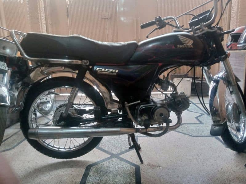 honda cd 70 2012 4