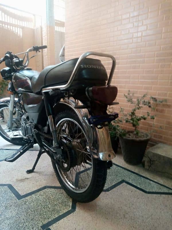 honda cd 70 2012 5