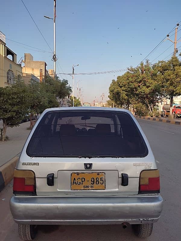 Suzuki Mehran VX 2004 2