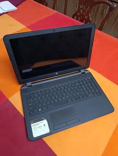 HP notebook 15 touch screen