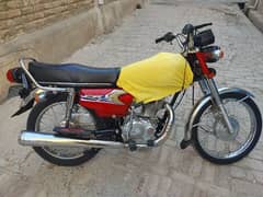 honda cg 125 2020 model