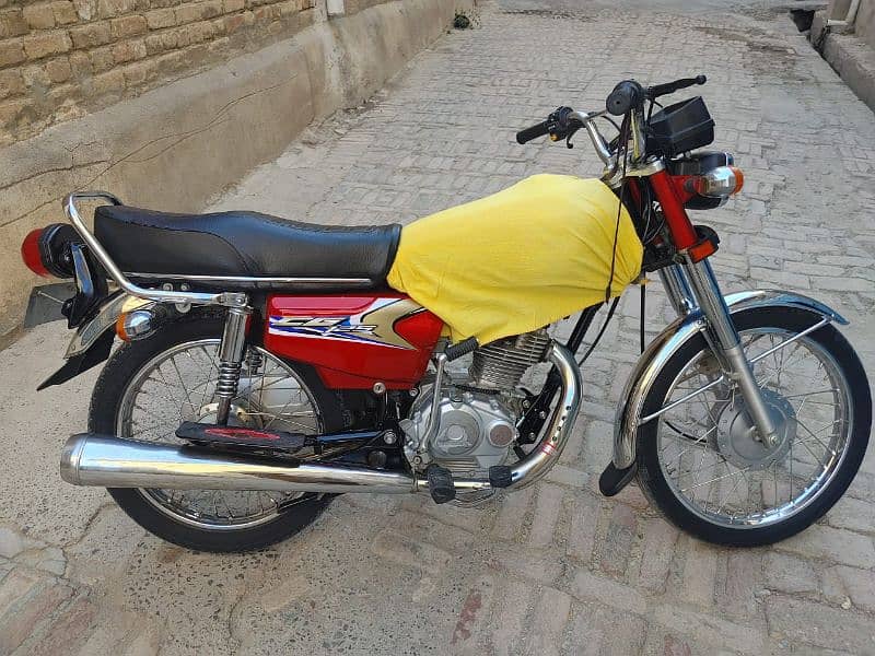 honda cg 125 2020 model 0