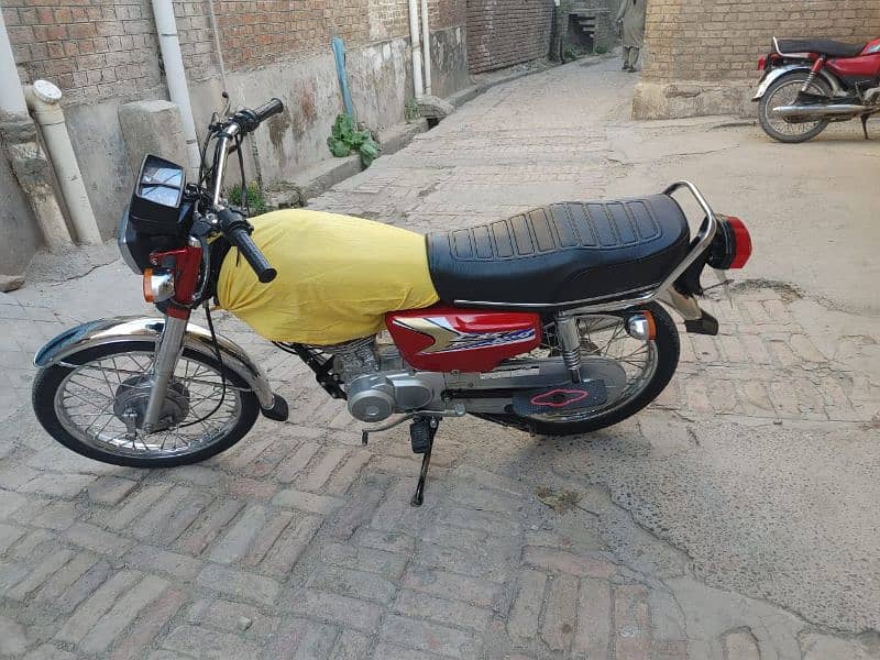 honda cg 125 2020 model 1