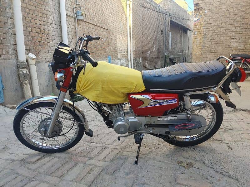 honda cg 125 2020 model 2