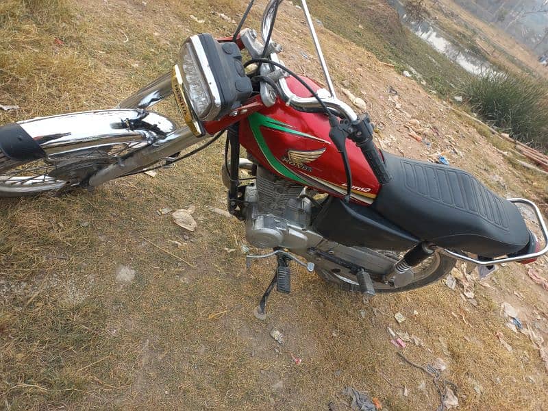 honda 125 orignel tanki tala 1