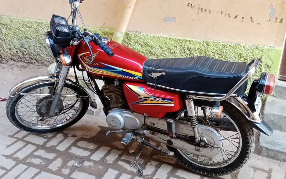 Honda CG 125 2019 2