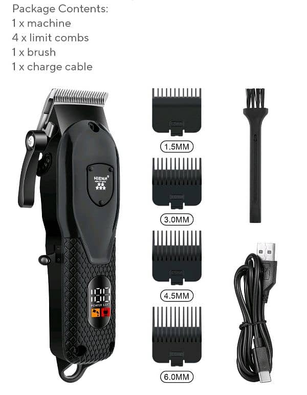 Hair Trimmer Imported 5