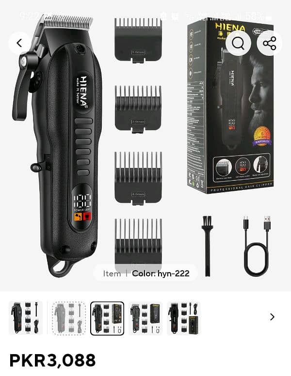 Hair Trimmer Imported 6