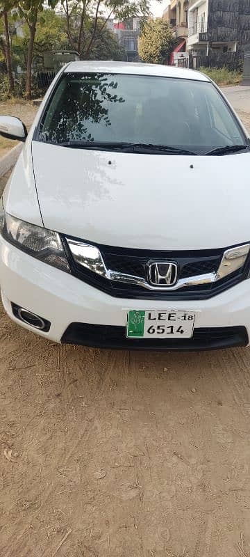 Honda City IVTEC 2018 5