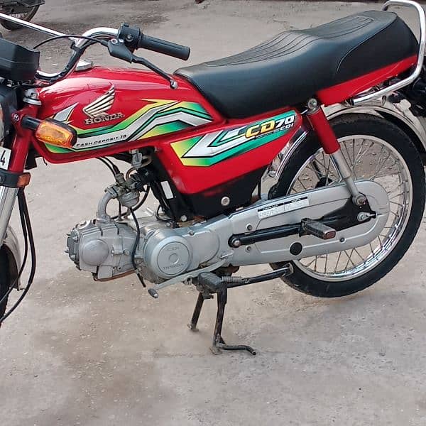 Honda CD 70 2023 model 5