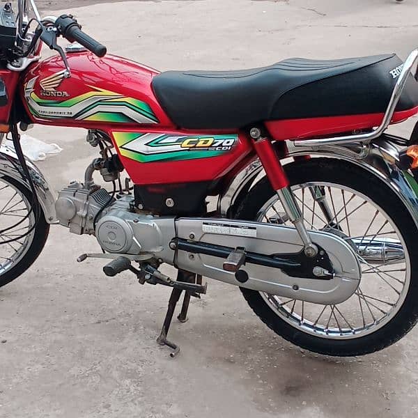 Honda CD 70 2023 model 6