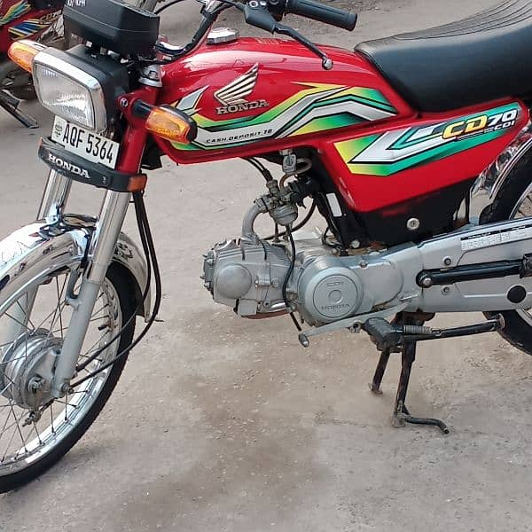 Honda CD 70 2023 model 7