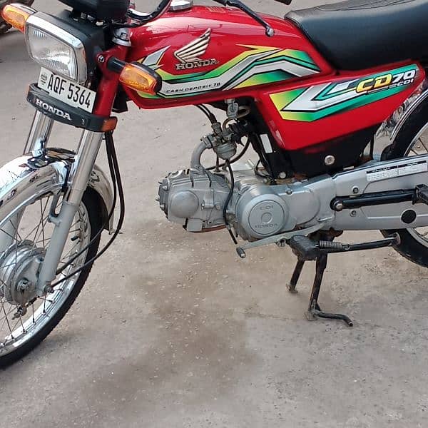 Honda CD 70 2023 model 9