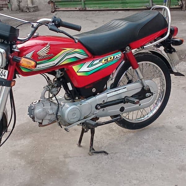 Honda CD 70 2023 model 10