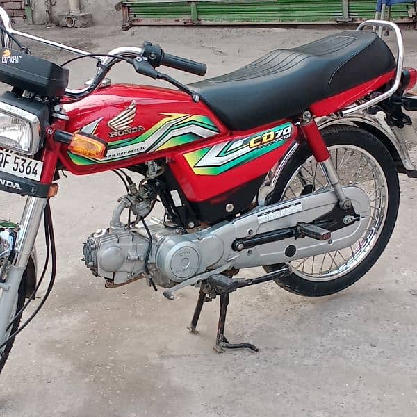 Honda CD 70 2023 model 11