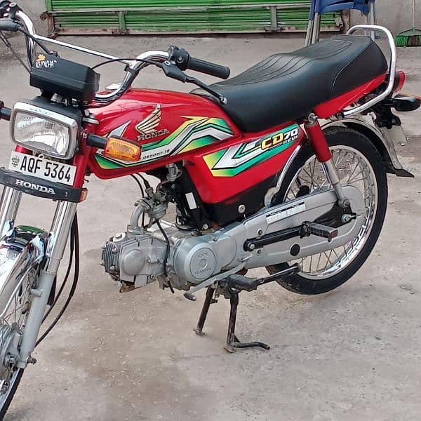 Honda CD 70 2023 model 12