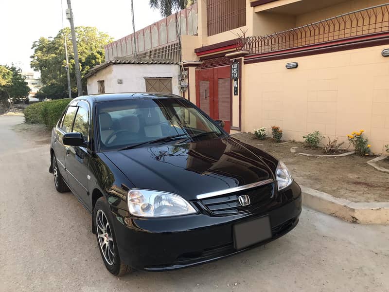 Honda Civic EXi. . . Outclass Mint Condition 9