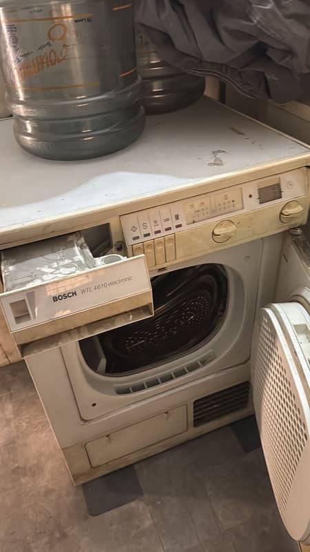 washing machine automatic bosch 0