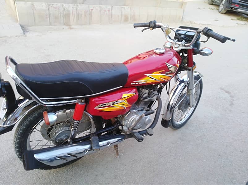 Honda-125 ,Model 2021, First Owner, Registered Karac 0