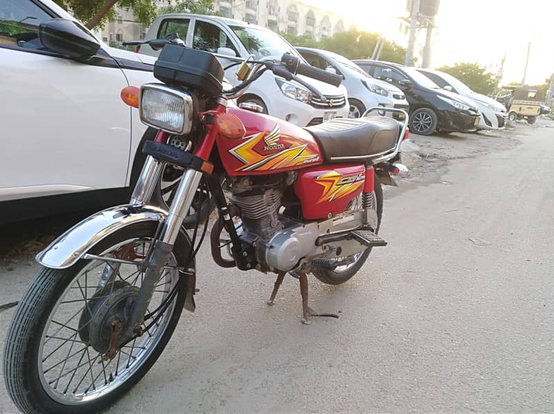 Honda-125 ,Model 2021, First Owner, Registered Karac 2