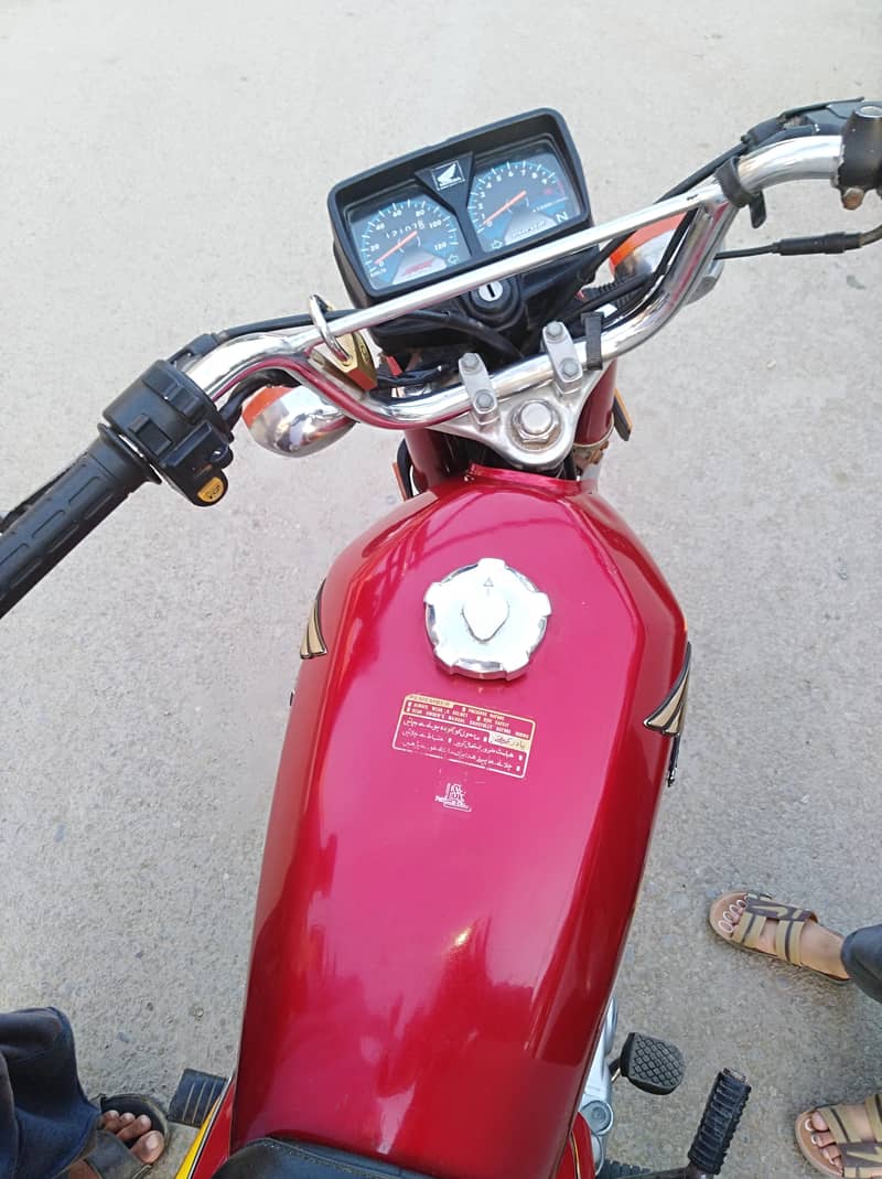 Honda-125 ,Model 2021, First Owner, Registered Karac 3