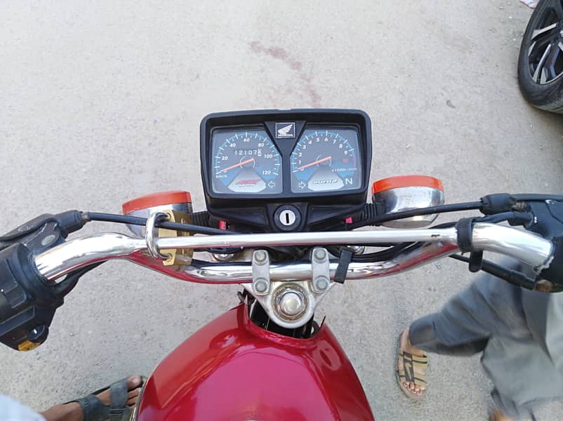 Honda-125 ,Model 2021, First Owner, Registered Karac 4