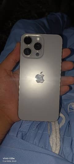 i phone 15 pro max natural titanium box ni hy customs reason