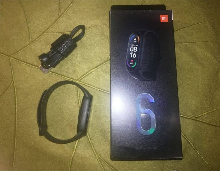 Xiaomi Mi Band 6 12