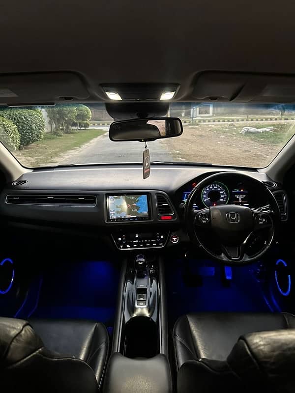 Honda Vezel 2014 z sensing 3