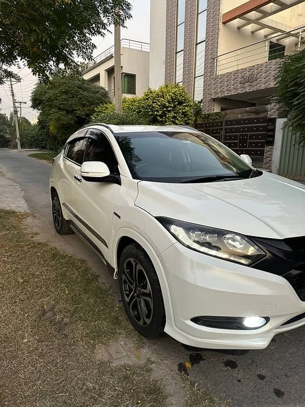 Honda Vezel 2014 z sensing 4