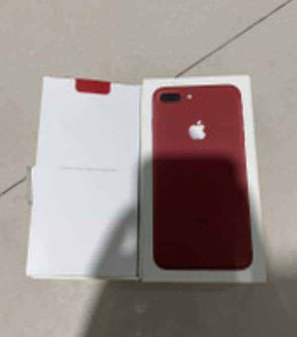 iphone 7 plus red 90 battery one hand used pta proved 3