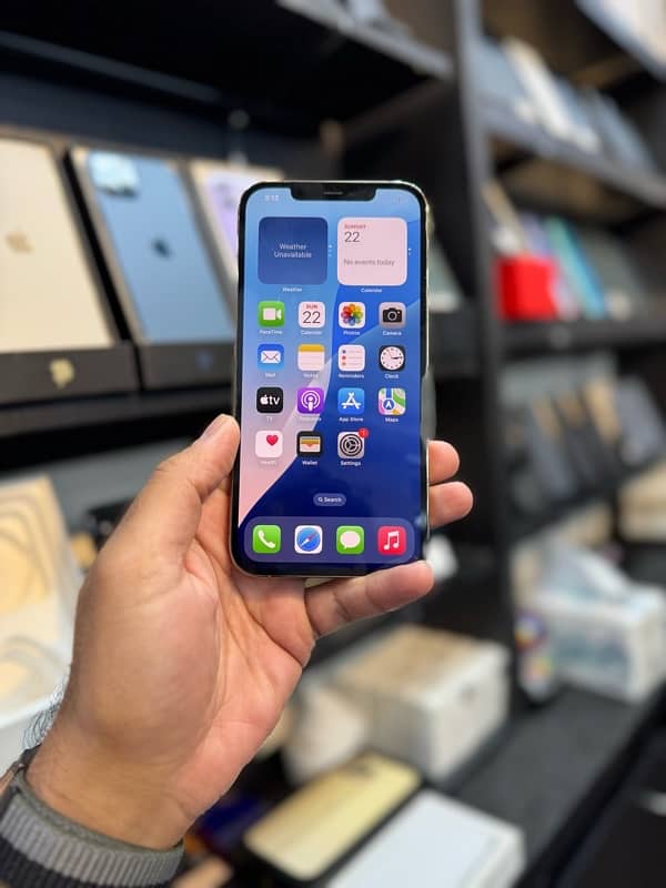 iPhone 12 Pro Max 128gb PTA Approved 2