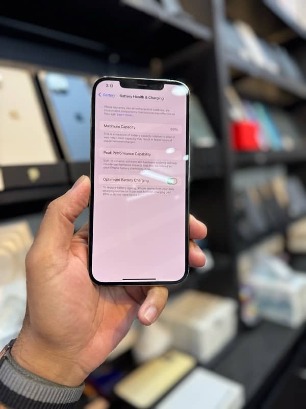 iPhone 12 Pro Max 128gb PTA Approved 3