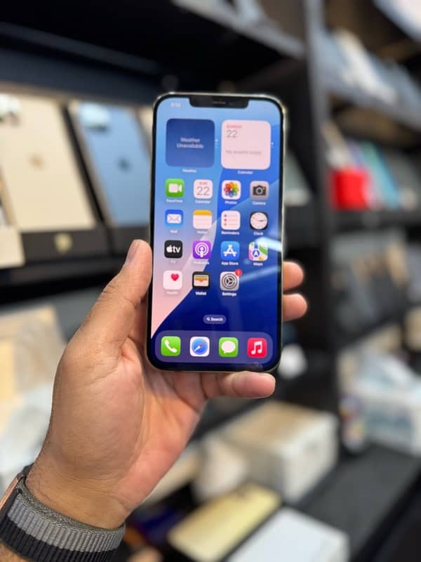 iPhone 12 Pro Max 128gb PTA Approved 4