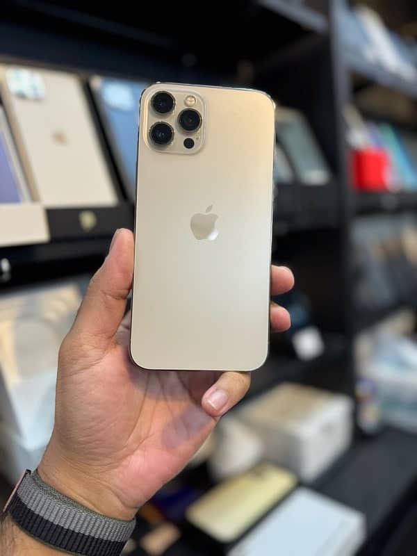 iPhone 12 Pro Max 128gb PTA Approved 6