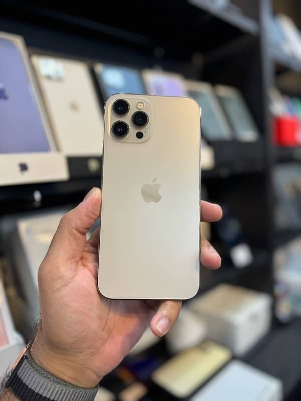 iPhone 12 Pro Max 128gb PTA Approved 9