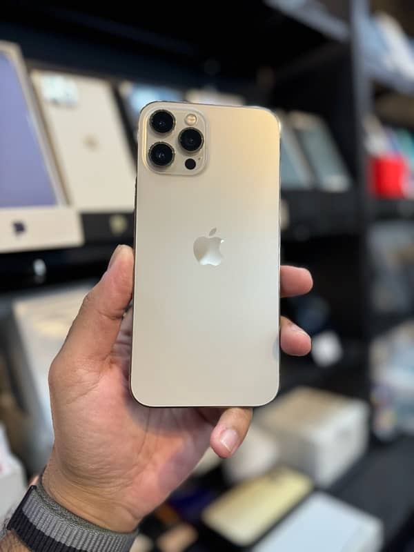 iPhone 12 Pro Max 128gb PTA Approved 10