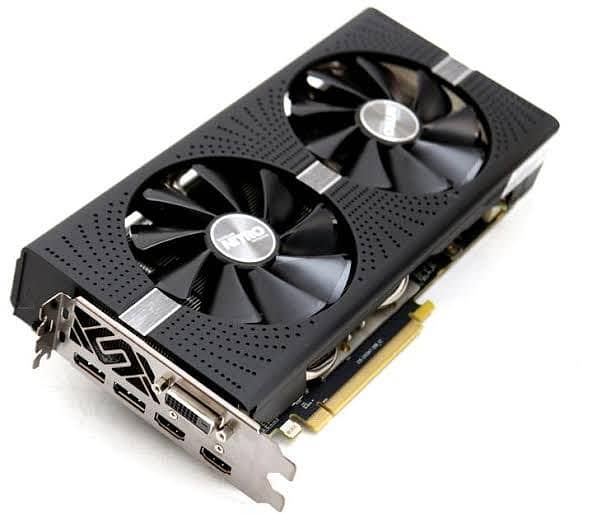 Gigabyte Radeon Rx 570 Gaming 4GB 0