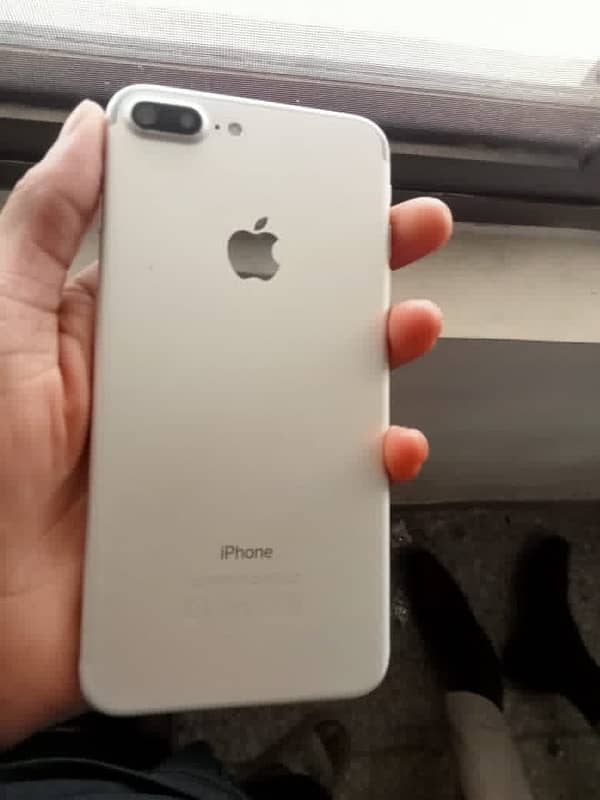 Iphone 7 Plus PTA APLROVED 128 GB 0