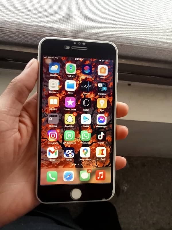 Iphone 7 Plus PTA APLROVED 128 GB 4