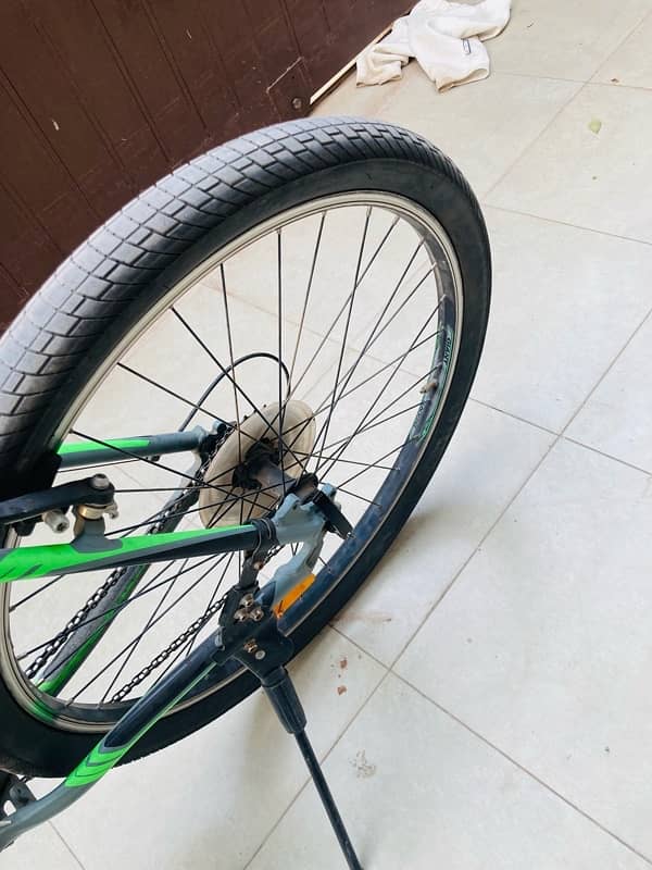 Slightly used Bicycle 4