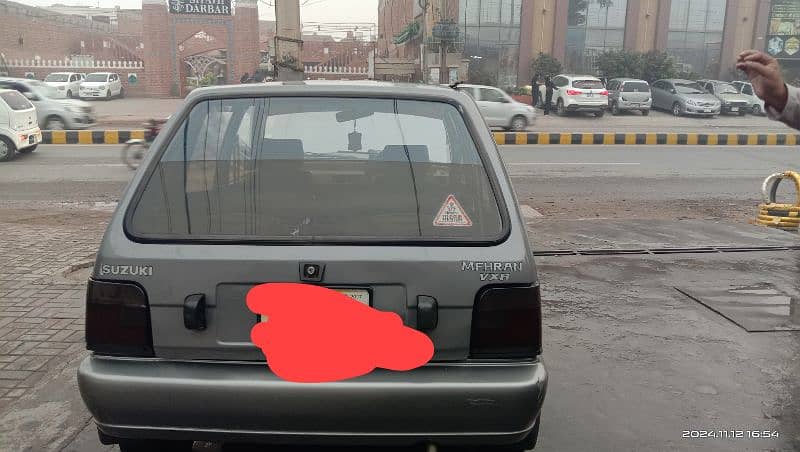 Suzuki Mehran VXR 2017 1