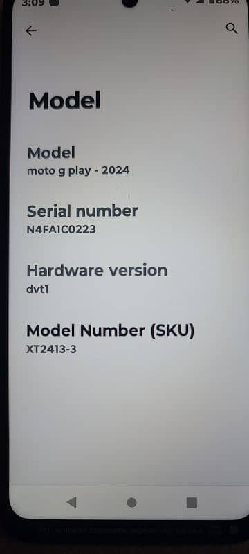 Moto g play 2024, original kit. 10/10 7