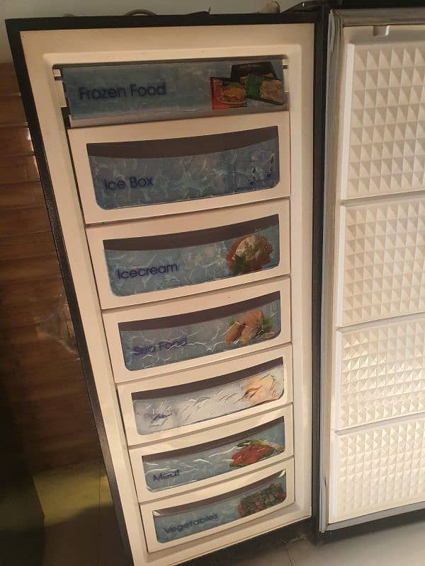 dawlance vertical freezer 3